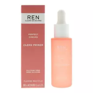 Ren Clean Skincare Perfect Canvas Clean Primer 30ml Silicon Free - Picture 1 of 3