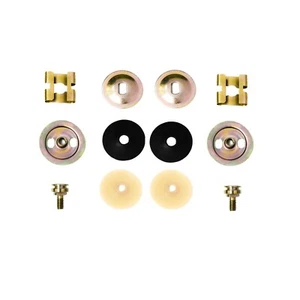 1968-69 CHEVELLE SEDAN, 1968-74 NOVA QUARTER GLASS WINDOW KIT w/BOLTS (HK203) - Picture 1 of 2