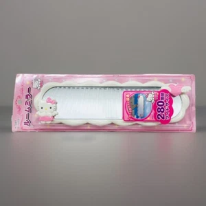 RARE NOS Vtg Hello Kitty Angel Snap On Rearview Mirror Universal Fit 2003 Japan - Picture 1 of 12