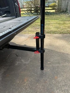 Spiderbeam jackite Ham Radio Telescopic Pole Receiver Hitch Mounts. - Zdjęcie 1 z 3