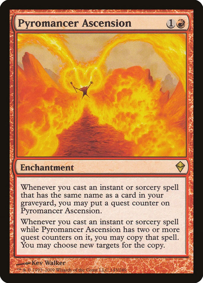Pyromancer Ascension (ZEN 143) Near Mint - MTG single - Image 1 of 1