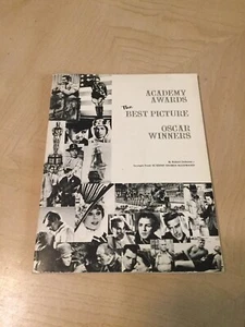 Academy Awards The Best Picture Oscar Winners Book 1971 Hollywood Actress Actor - Picture 1 of 4