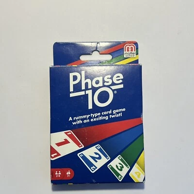 Juego de cartas fase 10, Mattel, completo Foto 1 de 4