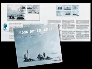 ROSS DEP. 2002 The Discovery Expedition, Presentation Pack - Picture 1 of 1