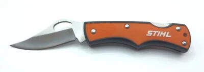 NUEVO Navaja de Bolsillo Original OEM STIHL Lockback - 7010 871 9430 Foto 1 de 3