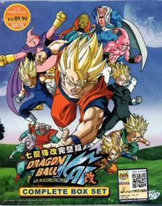 Dragon Ball Z Kai komplette TV-Serie Vol.1-167 Ende (DVD Anime) englisch synchronisiert - Bild 1 von 3
