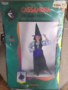 Halloween Costume Girls Witch Costume Cosplay - Picture 1 of 5