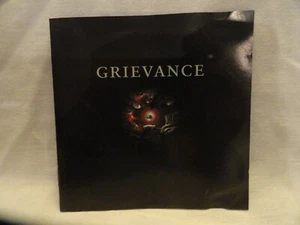CD Grievance - The Phantom Novels from 1999 on Head Not Found Records - Imagen 1 de 9