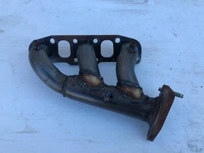 EXTRACTOR HEADER VQ40 NISSAN NAVARA V6 EXHAUST PAIR  - image 1 of 2