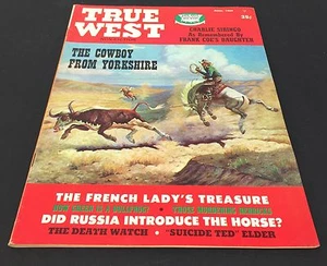 Vintage WILD WEST Magazine ~ TRUE WEST ~ June 1969~b - Picture 1 of 1