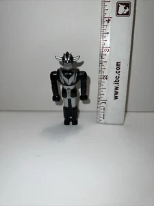 Shogun Warriors vintage Mattel Black & Siver 3” - Picture 1 of 24