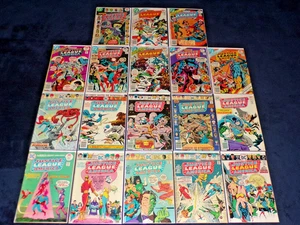 JUSTICE LEAGUE OF AMERICA 120 121 125 126 128 129 132 134 135 136 142 143 144 14 - Picture 1 of 2