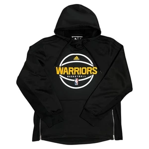 2016 Golden State Warriors 2016 NBA Adidas Shooting Pullover Men’s L - Picture 1 of 5
