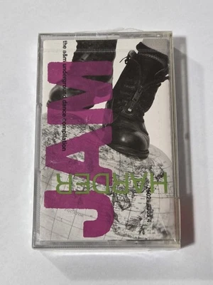 NEW SEALED 1990 Jam Harder The A&M Underground Dance Compilation Cassette - Image 1 of 4