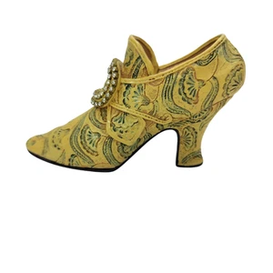 If The Shoe Fits Golden Stiletto 1990s Popular Imports Miniatur Sammlerstück - Bild 1 von 9