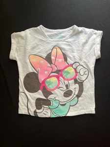 Jumping Beans/Disney Minnie Mouse/ Beach Girls Pool | Girls size 4T T-Shirt - Picture 1 of 5