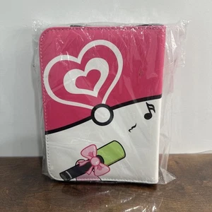 Pokemon 3 Ring Binder Trading Card Holder Case Holds 4 Card Slot Pages. - Picture 1 of 3