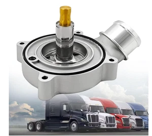 A4712006215 Thermostat with Seal Fits for Detroit DD13 DD15 Engines, Hardened Al - Picture 1 of 6