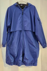 Sporti Youth Unisex Royal Blue Size LARGE Swim Parka - Picture 1 of 9