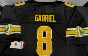 NCAA Oregon Ducks #8 Dillon Gabriel Nike Fußball Trikot Herren Gr: XL schwarz - Neu mit Etikett - Bild 1 von 19