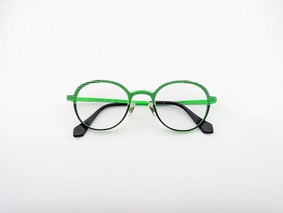 Gafas CZone, solo monturas, 12331 50, 47-21-140, metal, verde brillante/negro Foto 1 de 4