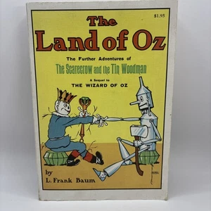 “The Land Of Oz” A Sequel To The Wizard Of Oz By L. Frank Baum 1904 VINTAGE PB - Picture 1 of 9