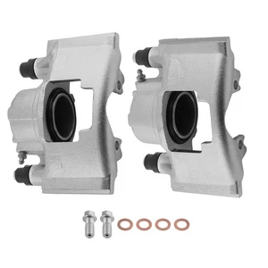 Par de pinzas de freno delanteras (2) para Chevrolet GMC C1500 C2500 Cadillac 184300 184299 - Imagen 1 de 17