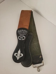 Illinois Razor Strop Co Chicago # 206 Leder Barber’s Schärfband - Bild 1 von 4