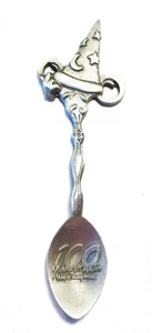 Disney World Souvenir Löffel Fantasia - Motiv 100 Jahre Magie Zinn - Bild 1 von 8