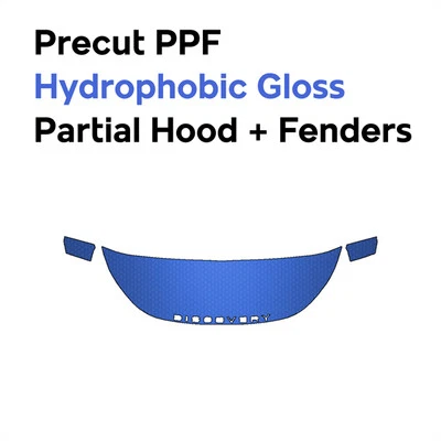 PreCut PPF Clear Paint Protection Film for Land Rover Discovery Sport 2020-2023 Foto 1 de 4