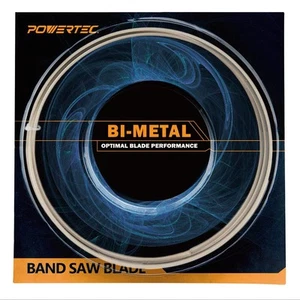 80 Zoll Bi-Metall Bandsägeblätter, 1/2" x 14 TPI Nichteisenmetall Schneidband... - Bild 1 von 7