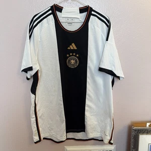 Adidas Asociación Alemana de Fútbol (Federación Alemana de Fútbol) Camiseta de Jugador 2XL - Imagen 1 de 9