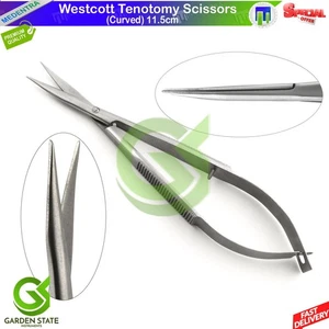 Westcott Tenotomy Scissors Fine 11.5cm Eye Surgical Instruments - Picture 1 of 3