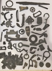 Large Antique Lot of Unattributed Ancient, MEDIEVAL, and historic Finds, Latvia - Picture 1 of 1