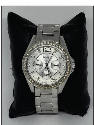 Fossil Riley Multifunctional ES3202P  Wrist Watch for Women 38mm - Image 1 of 4