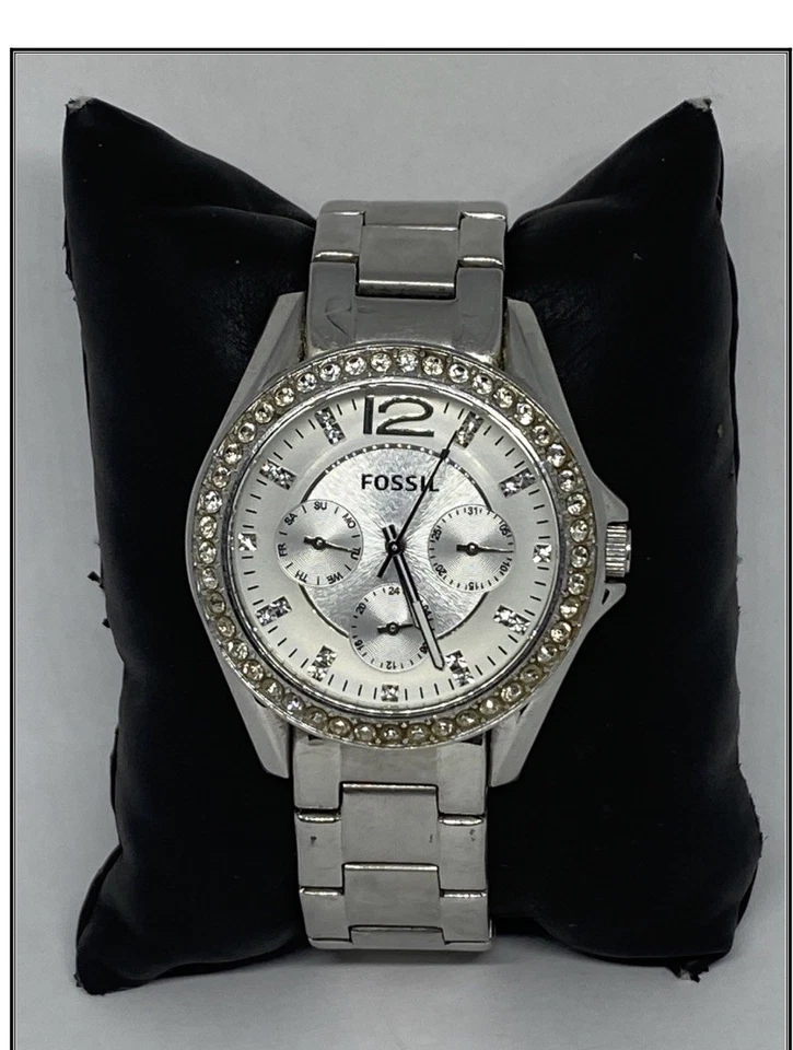 Fossil Riley Multifunctional ES3202P  Wrist Watch for Women 38mm - Image 1 of 4