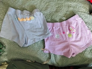 Mudd Girls Vintage Shorts Jr Large Y2K " For The Beat Generation" - Picture 1 of 14