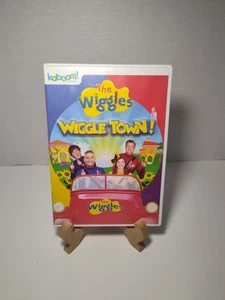 The Wiggles: Wiggle Town! (DVD, 2016) Rare OOP HTF Region 1 -USA SELLER - VG - Picture 1 of 3