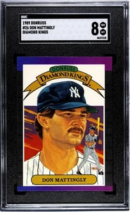1989 Donruss - Diamond Kings Don Mattingly #26 - Picture 1 of 3