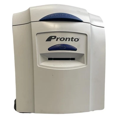 Magicard Pronto ID Card Printer | As-IS, Powers on (READ) - Image 1 of 4
