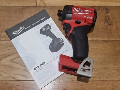 MILWAUKEE M18FID3 18V M18 FUEL IMPACT DRIVER M18 1/4" HEX BARE UNIT NEW - Image 1 of 4