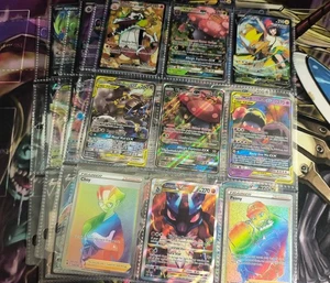 ⭐Modern Pokemon Collection Lot Binder Vileplume + Lucario NM-LP.🔥Crispy!🤌#17 - Picture 1 of 10