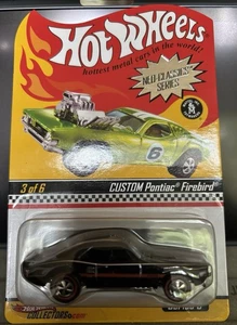 Hot Wheels 2007 Red Line Club 1967 Pontiac Firebird Black - Picture 1 of 4