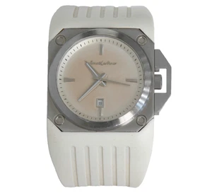 Ganzstahl schwarz Würfel Industries moderne Form Quarz Mn Uhr Steampunk BD 039 04 - Bild 1 von 9