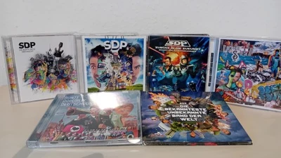 SDP - Sammlung mit 6 Alben auf CD- Sehr guter Zustand! - Bild 1 von 3