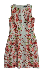 $139 NWT Ralph Lauren Sleeveless Round Neck Floral Blossom Summer Spring Dress 2 - Picture 1 of 10