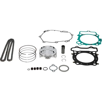 Top End Piston Kit For Yamaha WR 250 F 2020-2024, YZ 250 F 2019-23; VTKTC24371A - Image 1 of 4