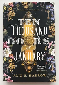 The Ten Thousand Doors of January - Paperback By Harrow, Alix E. - Very Good - Picture 1 of 6