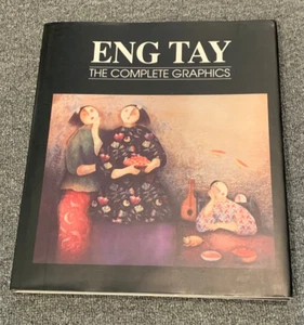 Eng Tay The Complete Graphics SIGNED 1993 Tapir Editions Art Print Book - Foto 1 di 6
