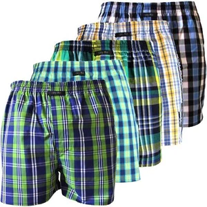 10er Pack City Life desortierte Webboxer Short Jungen SPARPACK - Picture 1 of 2